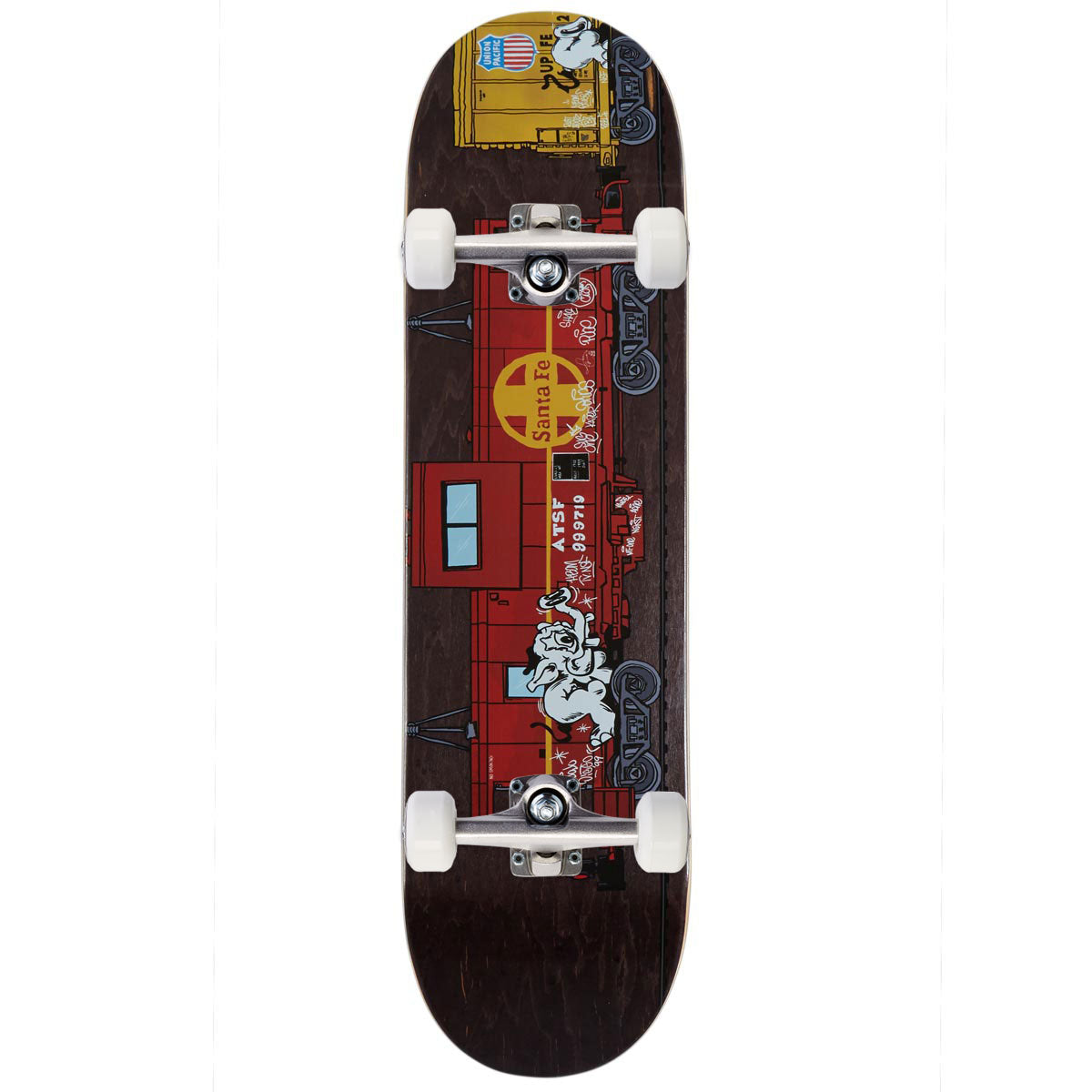 Art Project x J Strickland ATSF Skateboard Complete - 8.25