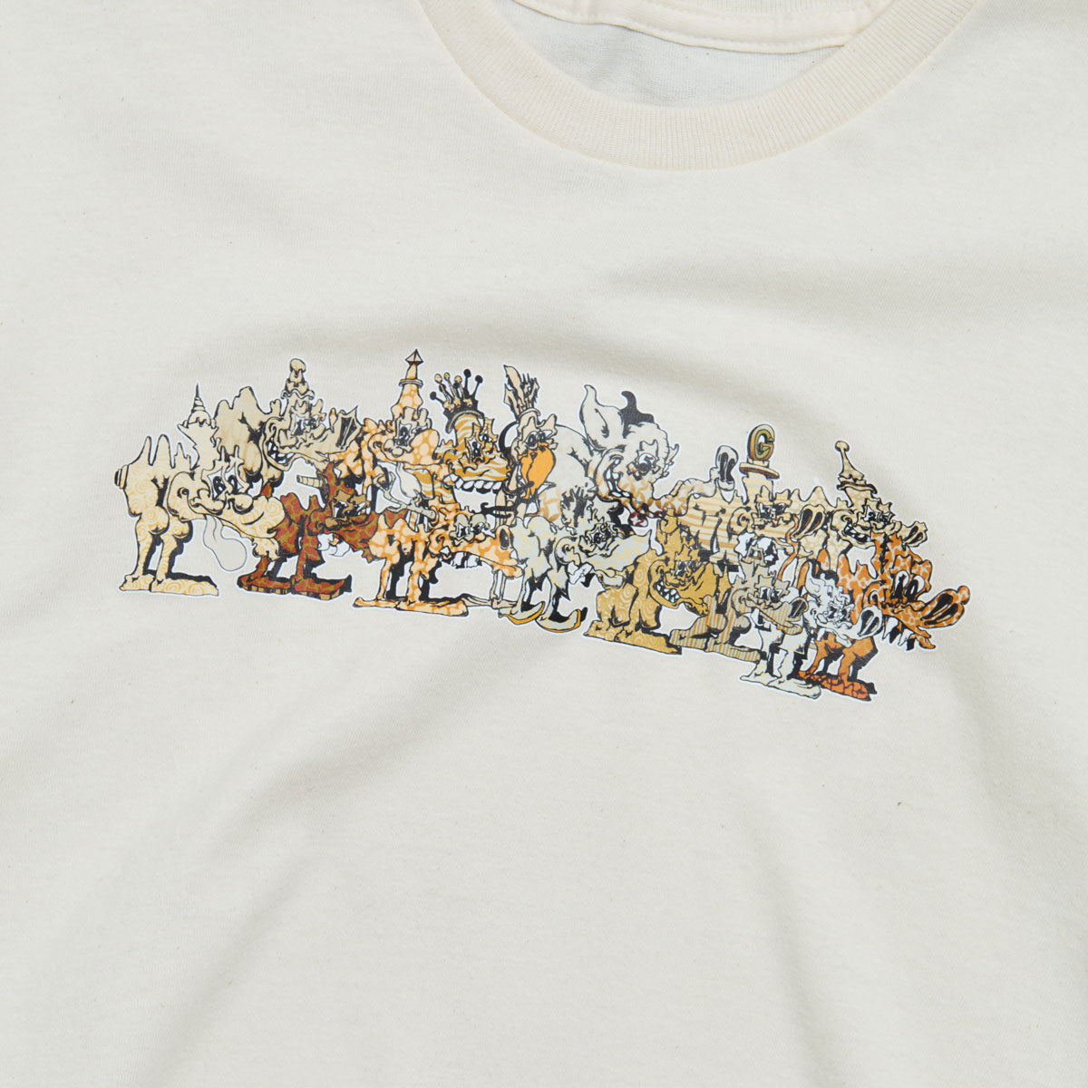 Art Project x J Strickland Herd T-Shirt - Natural image 2