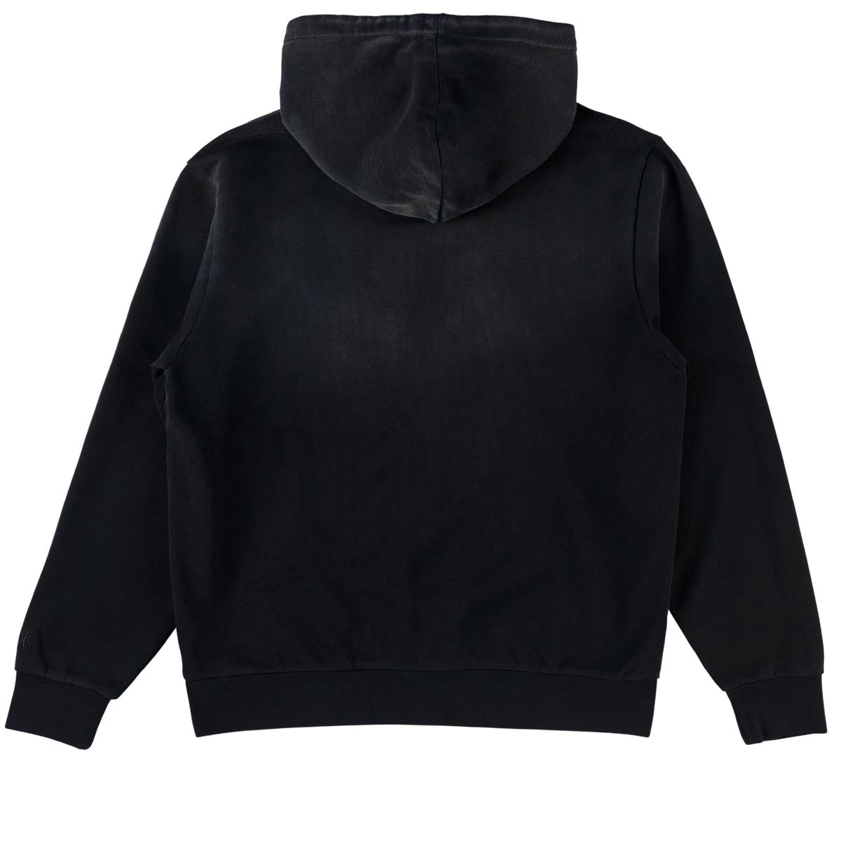 Welcome x Batman Bat Logo Sun Fade Hoodie - Black image 2