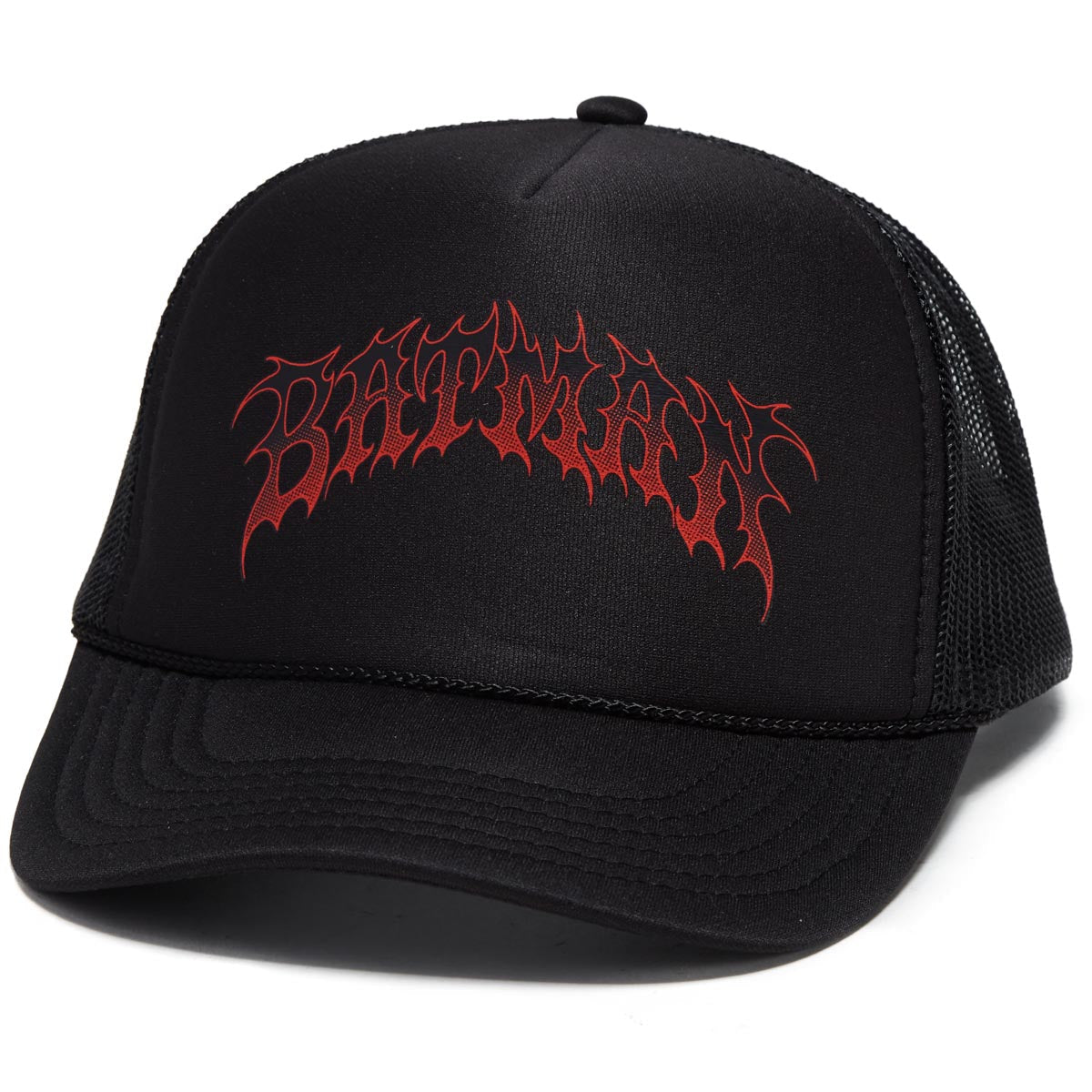 Welcome x Batman Trucker Hat - Black image 1