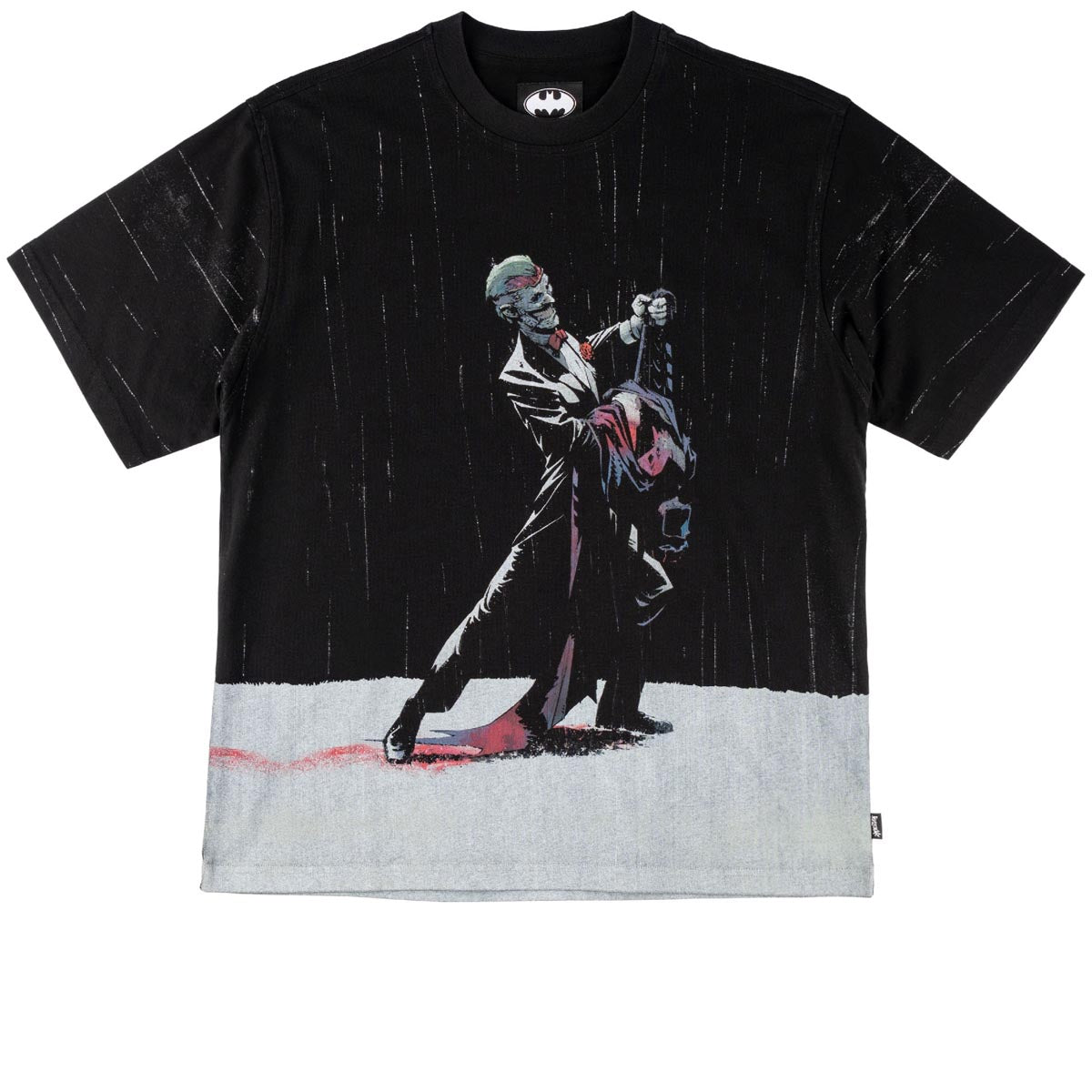 Welcome x Batman Rain Dance T-Shirt - Black image 1