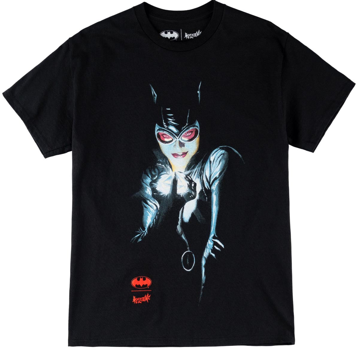 Welcome x Batman Selina T-Shirt - Black image 1