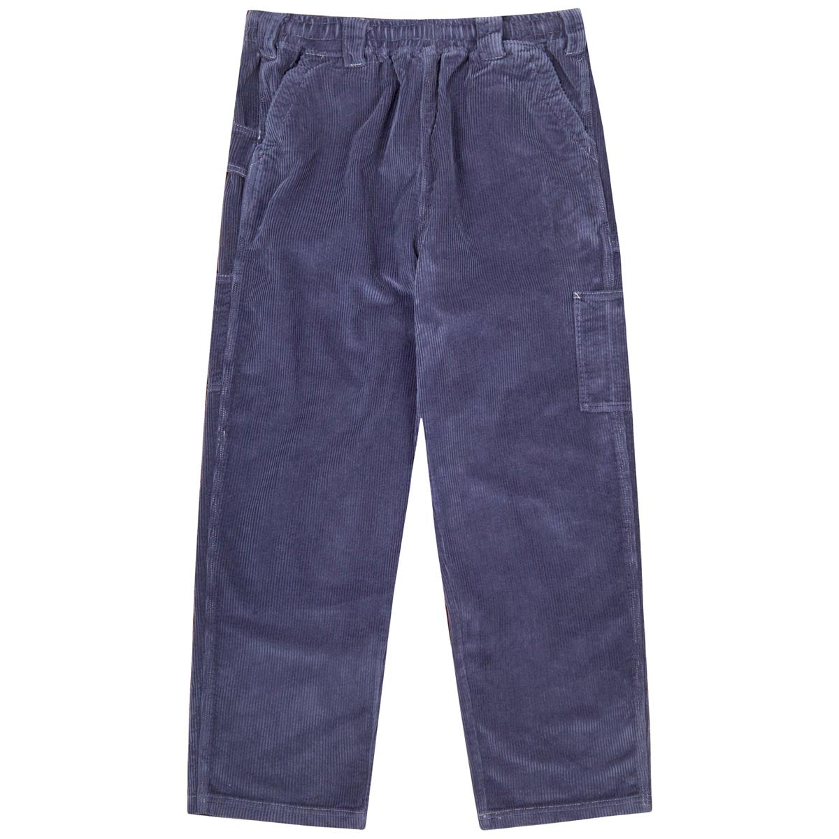 Bronze 56k Corduroy Relaxed Pants - Navy image 1