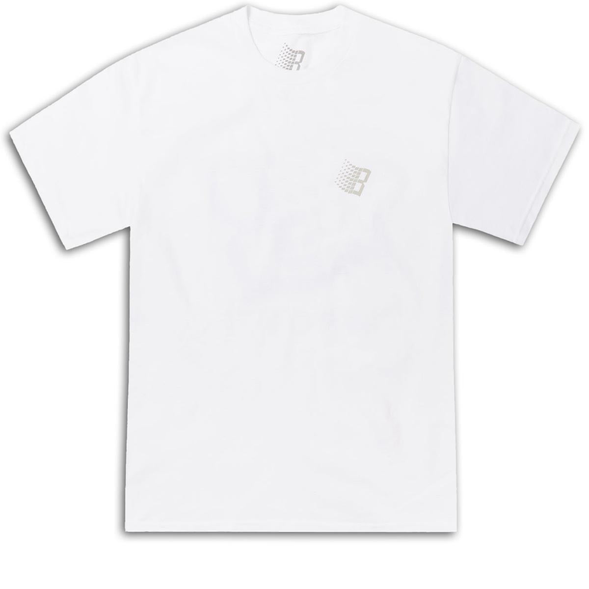 Bronze 56k Towel B Logo T-Shirt - White image 2