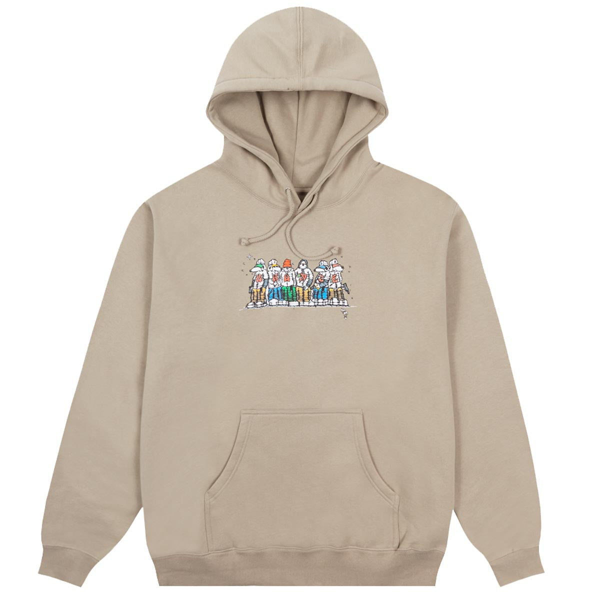 Bronze 56k Dog Gang Hoodie - Cement image 1