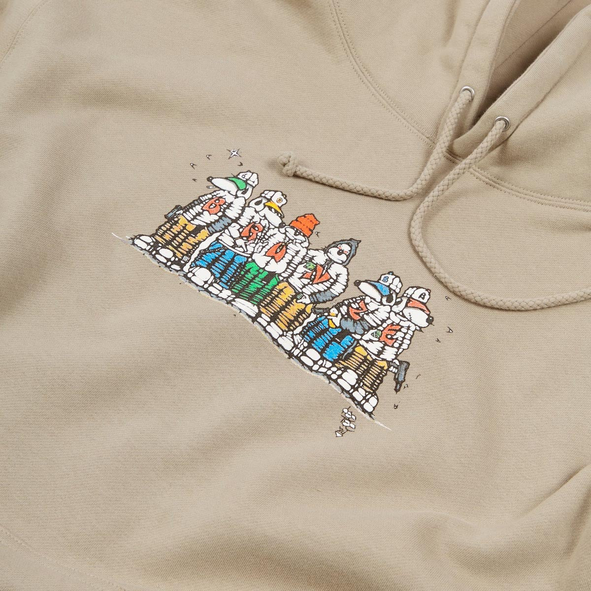 Bronze 56k Dog Gang Hoodie - Cement image 2