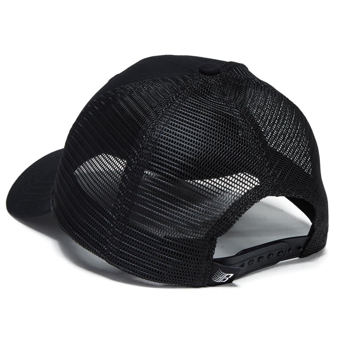 Bronze 56k Bullseye Trucker Hat - Black image 2