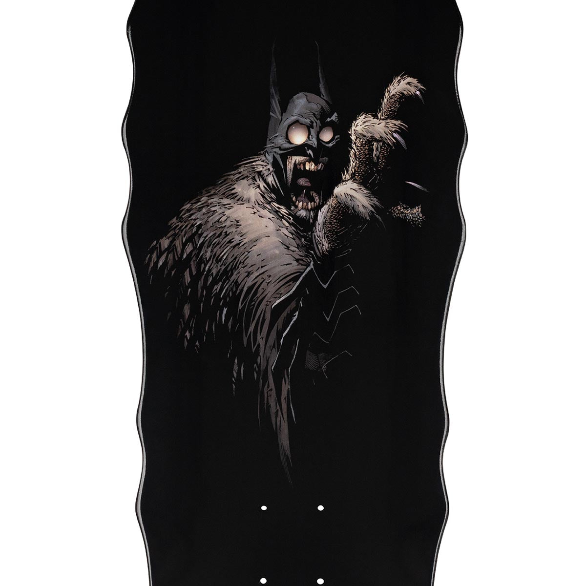 Welcome x Batman Batmonster On Widow Skateboard Complete - Black Dip - 10.00