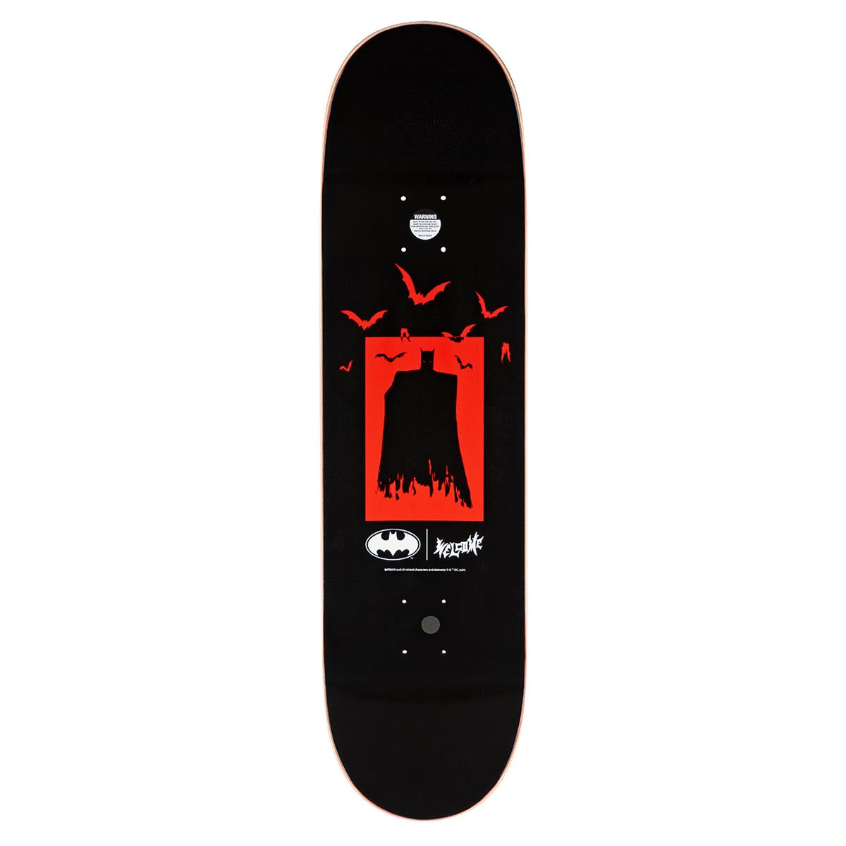 Welcome x Batman Heart Of Hush On Popsicle Skateboard Deck - Bone - 8.50