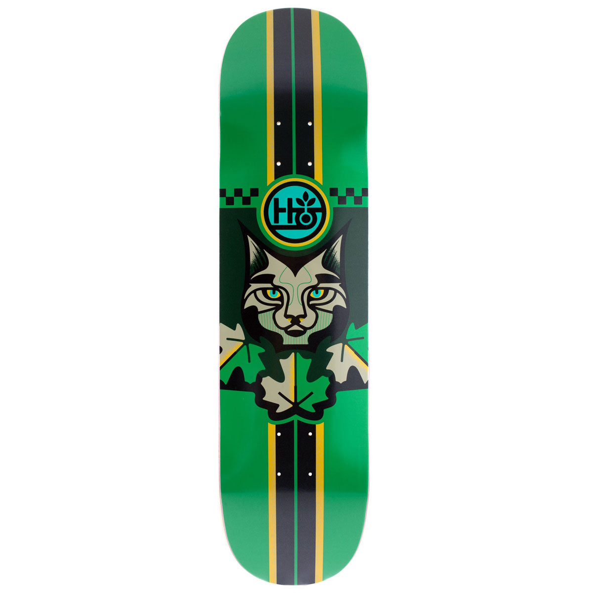 Habitat Lynx Racer Skateboard Deck - 7.75