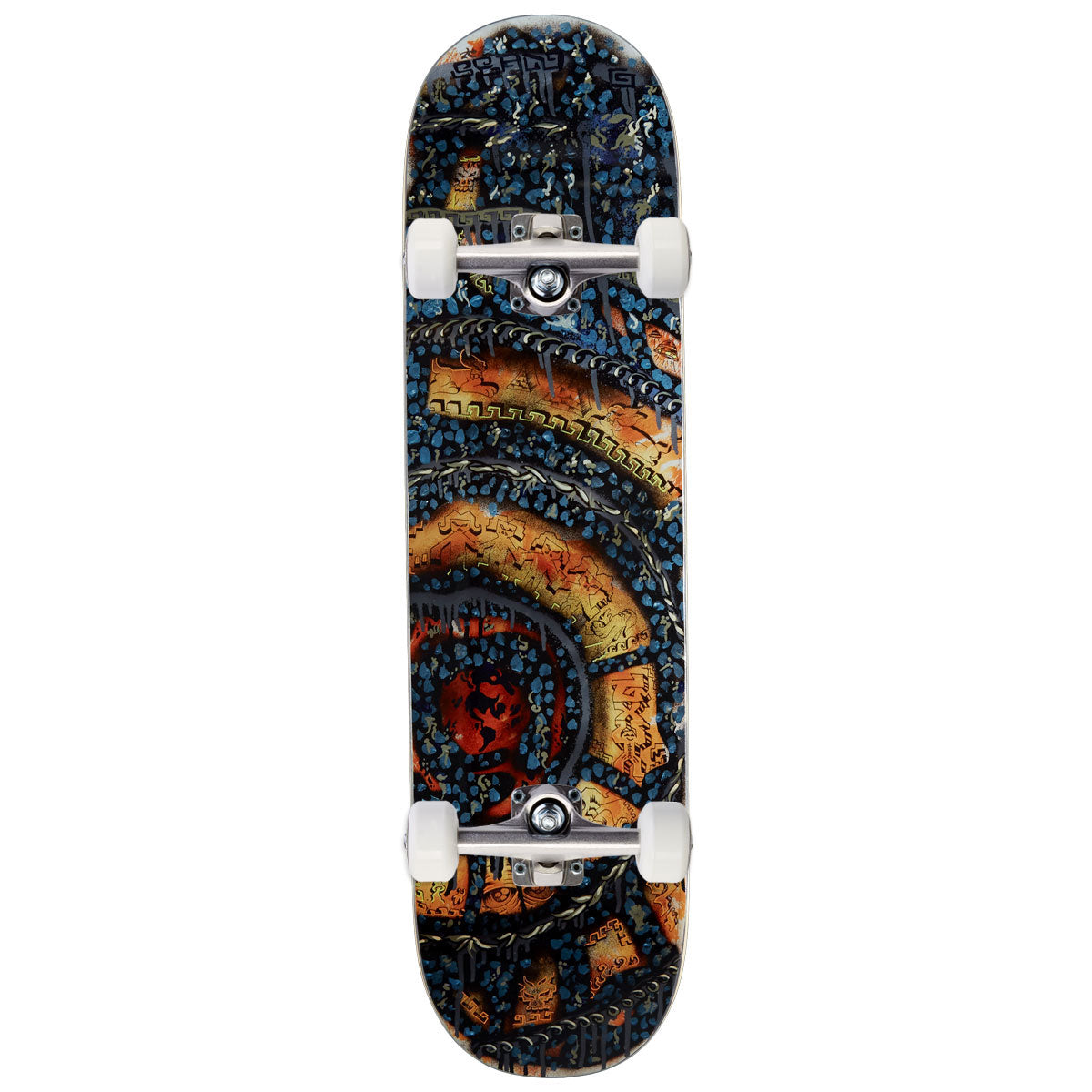 GX1000 Ice Walls Greene Skateboard Complete - 8.125