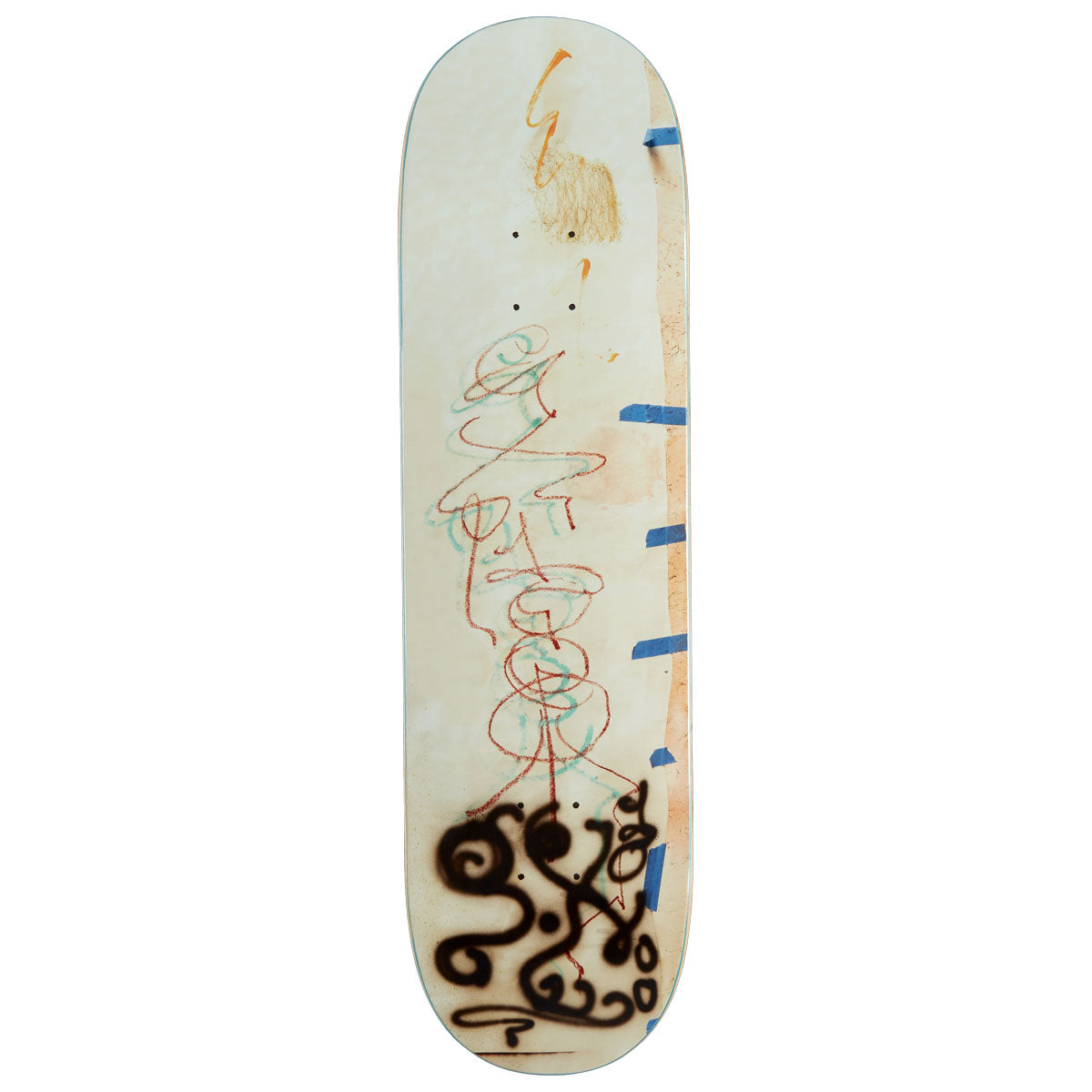 GX1000 Scratch Skateboard Deck - 8.50