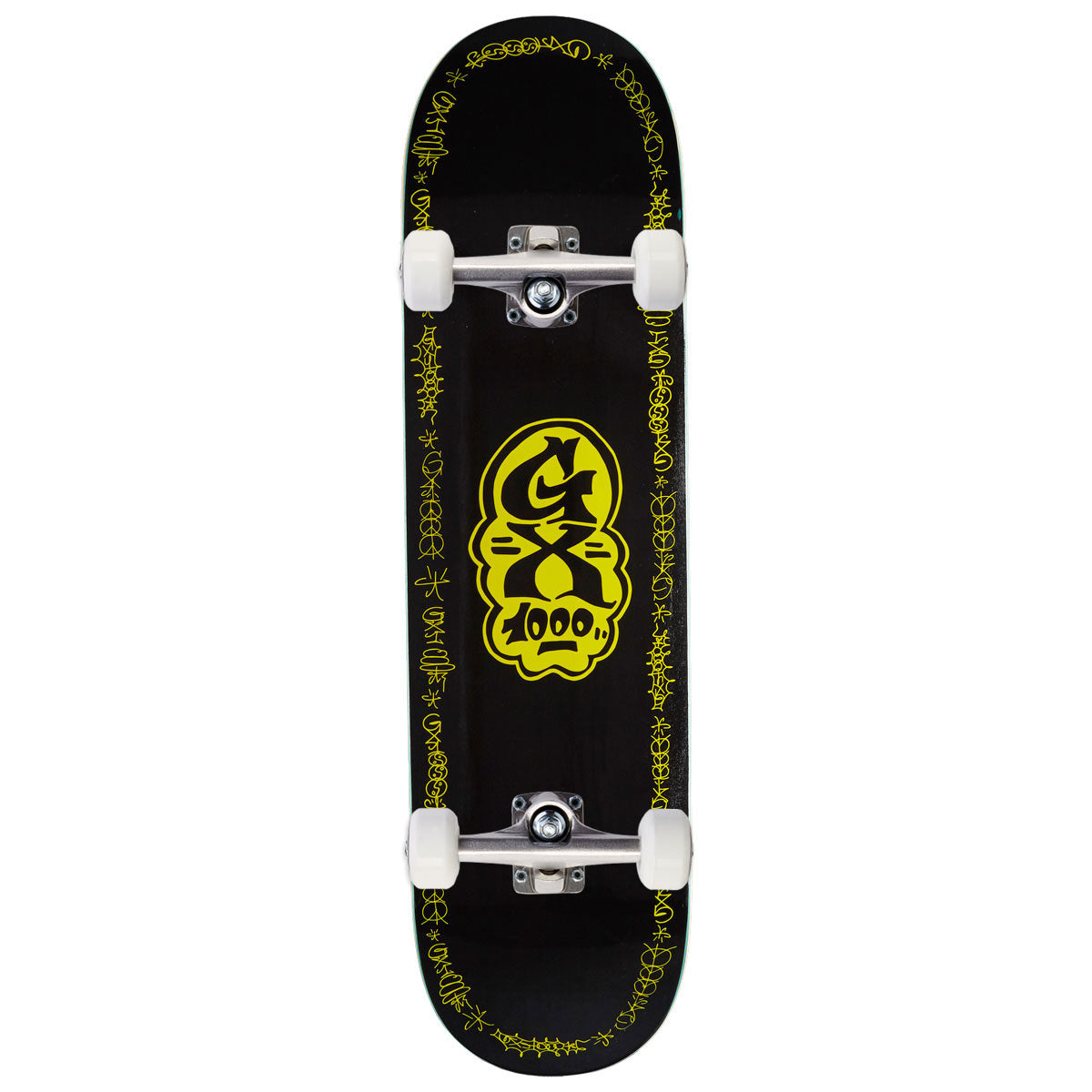 GX1000 Sketch Skateboard Complete - Black - 8.375