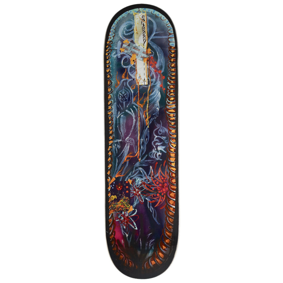 GX1000 Vices Skateboard Deck - 8.50