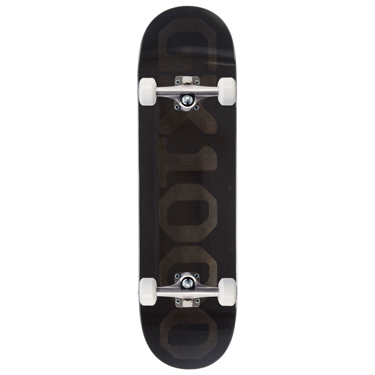 GX1000 OG Logo Skateboard Complete - Black Veneer - 8.50