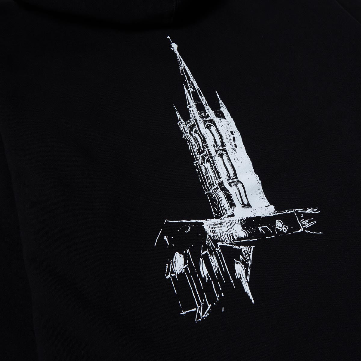 CCS Cathedral Hoodie - Black image 4