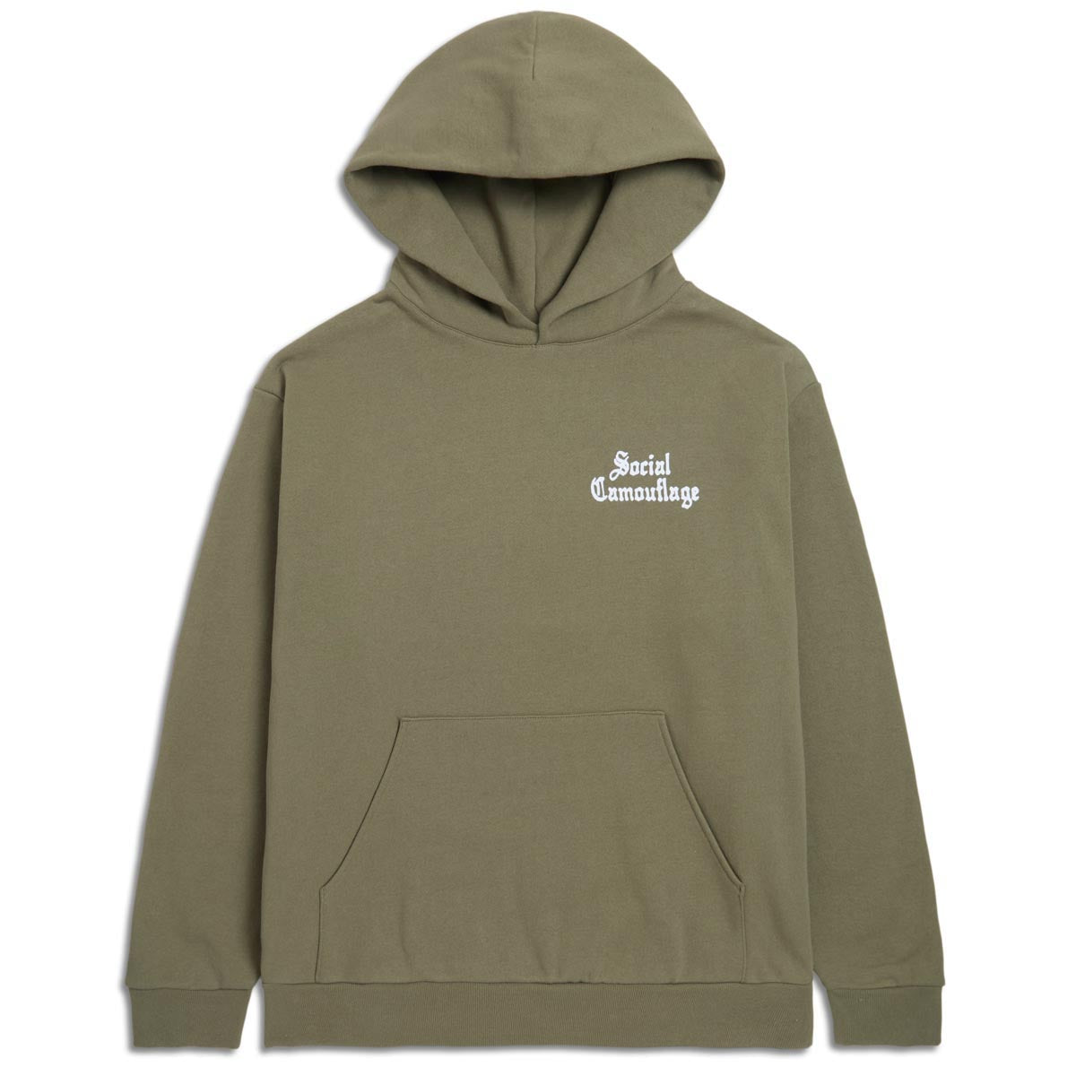 CCS Social Camouflage Party Hoodie - Olive image 2