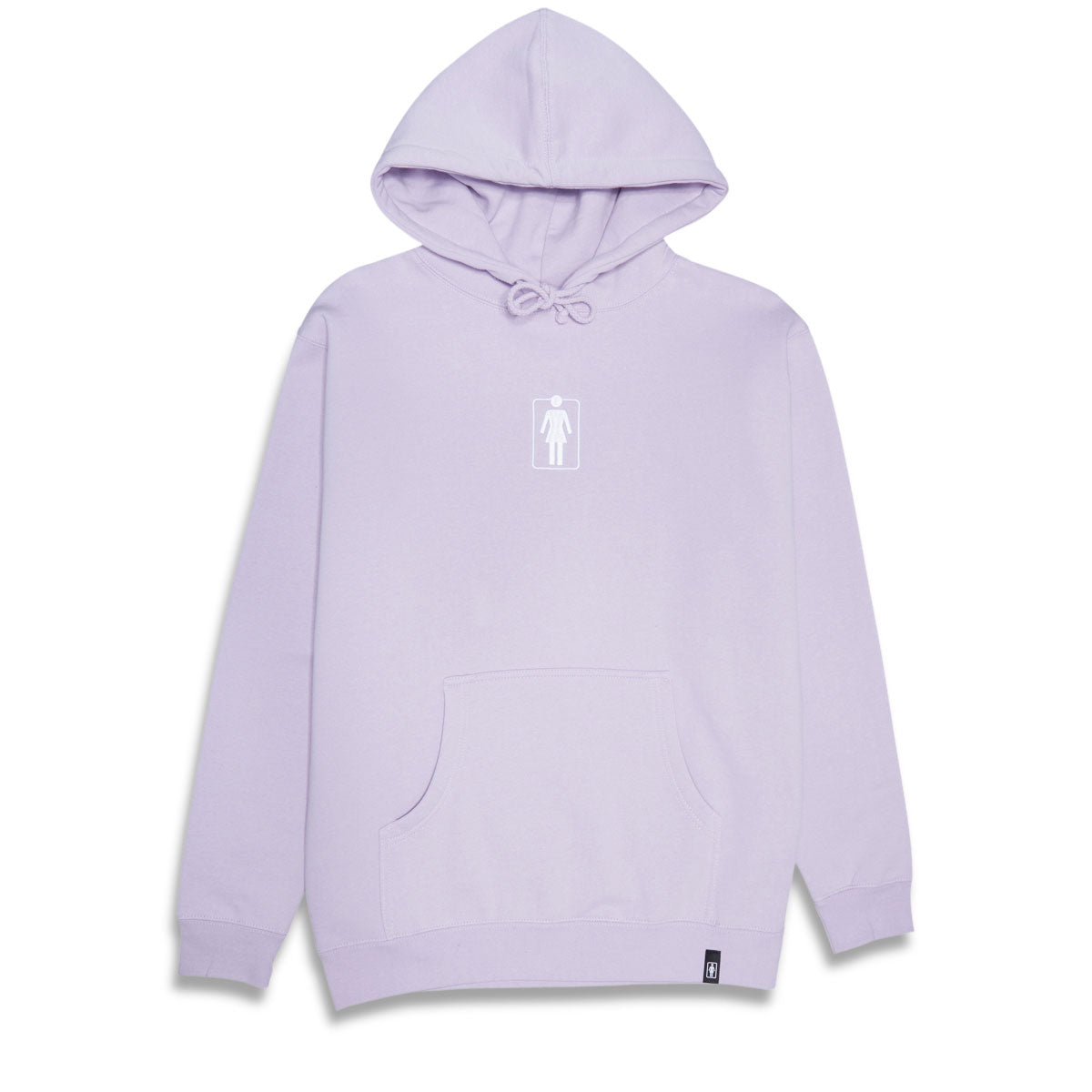 Girl OG Naturals Heavy Hoodie - Lavender image 1