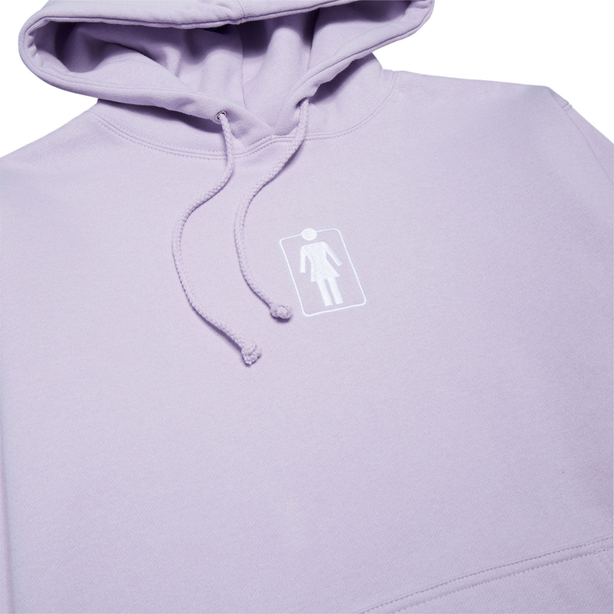 Girl OG Naturals Heavy Hoodie - Lavender image 2