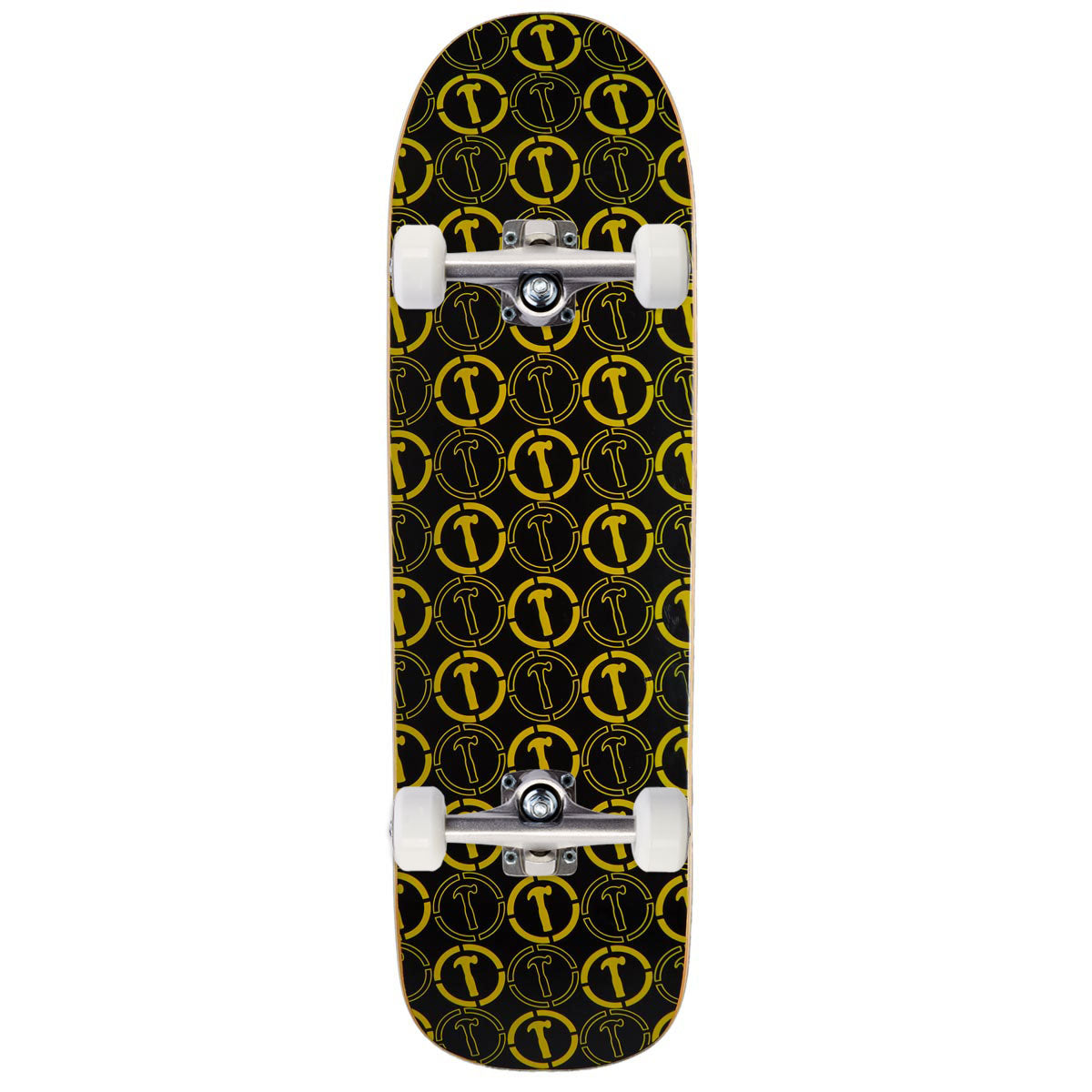 Hammers Logo Pattern Skateboard Complete - 9.00