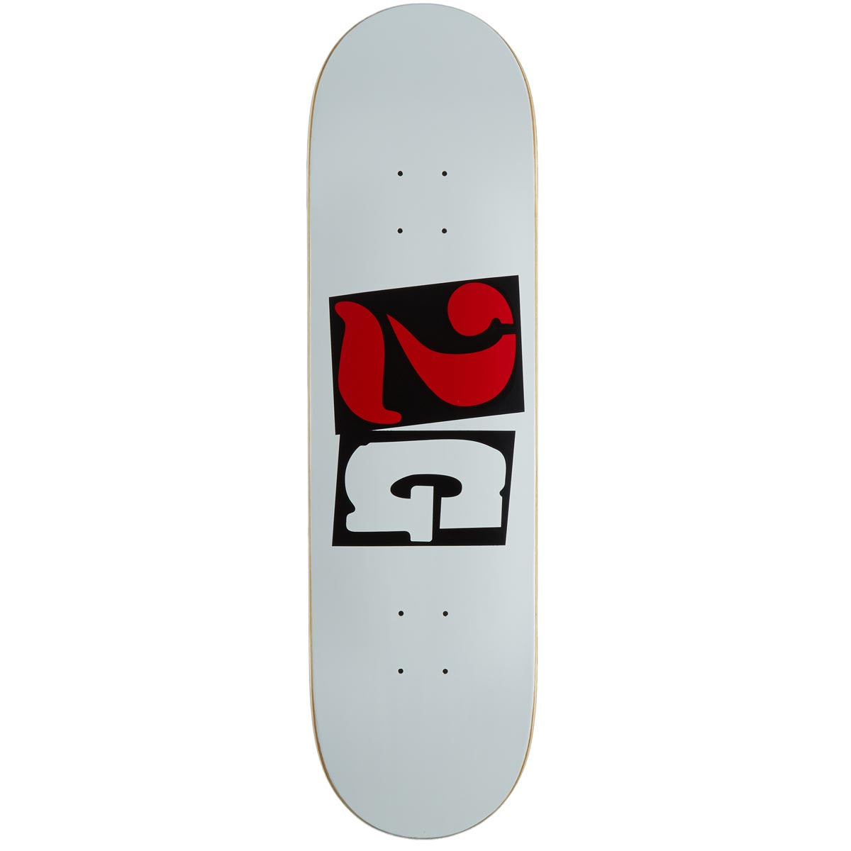 Hammers 2G Skateboard Deck - White - 8.50