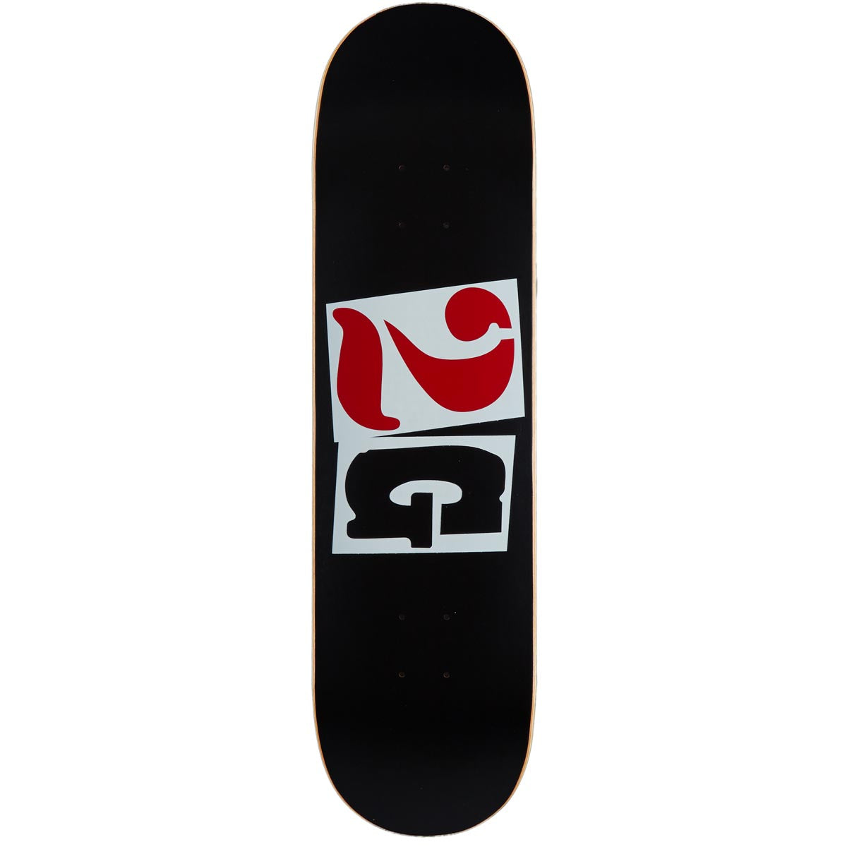 Hammers 2G Skateboard Deck - Black - 8.25