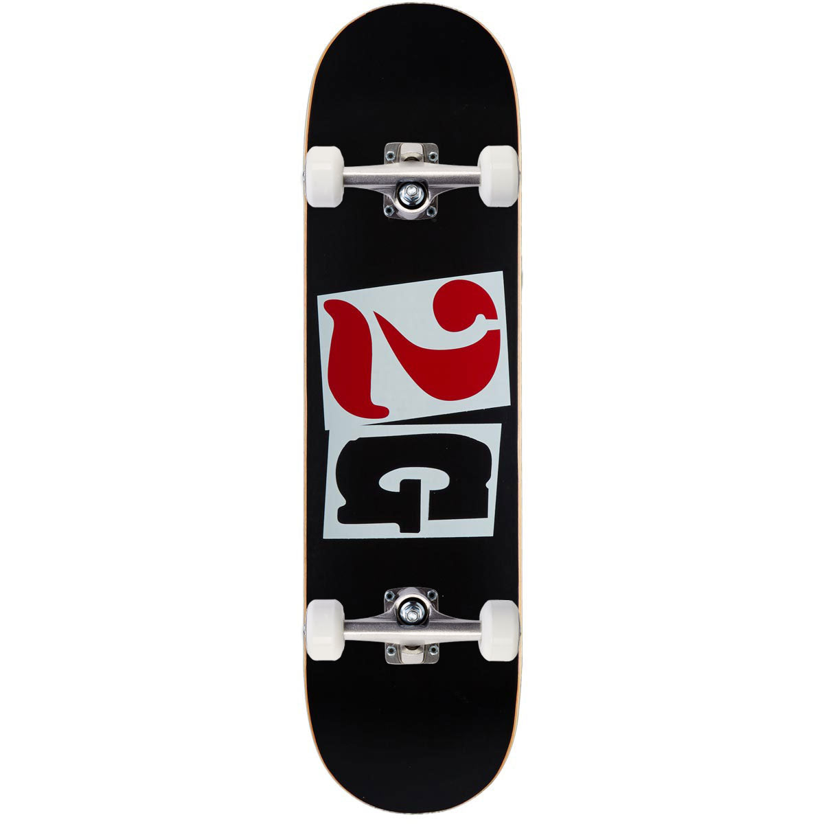 Hammers 2G Skateboard Complete - Black - 8.25