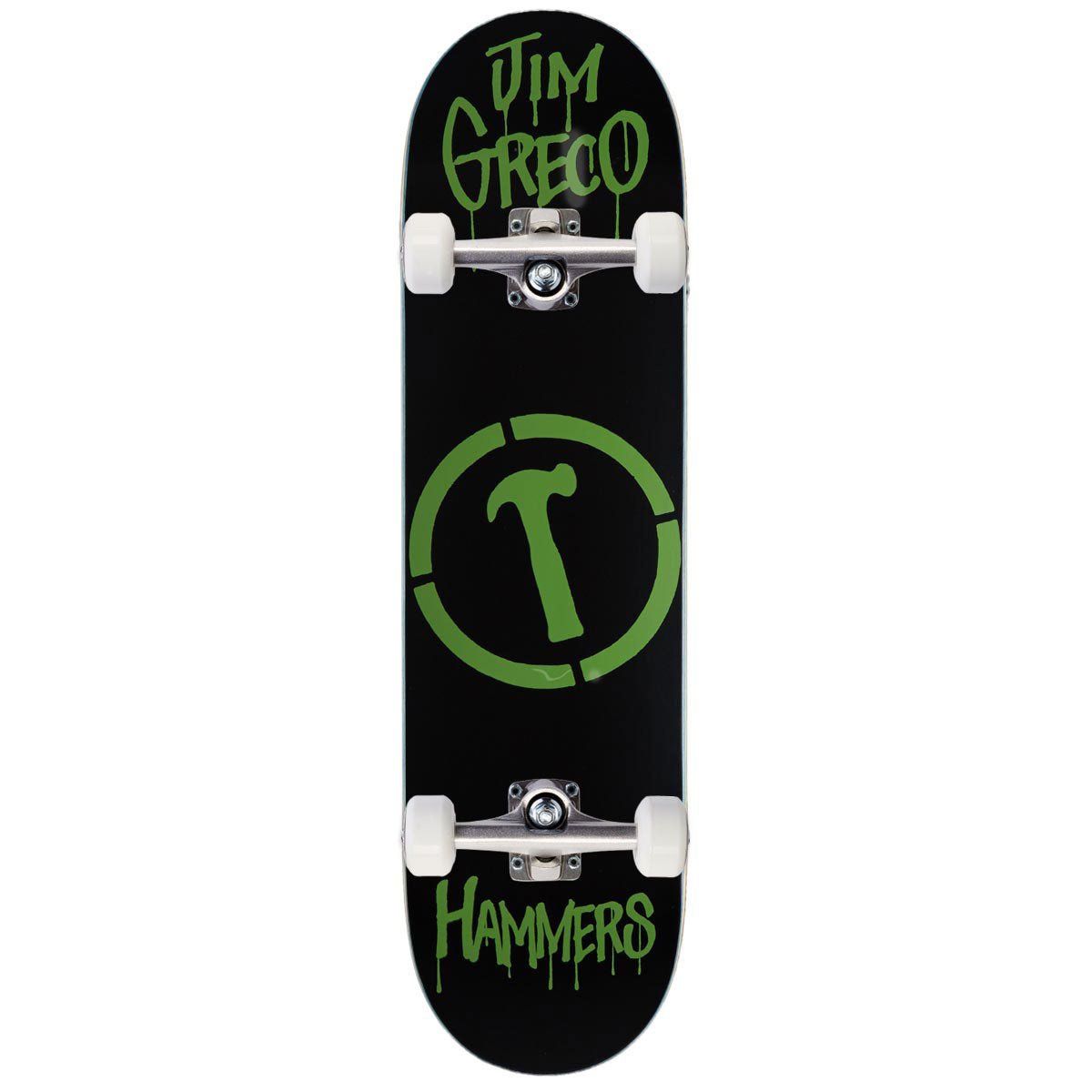 Hammers Greco Hammer Logo Skateboard Complete - 8.25