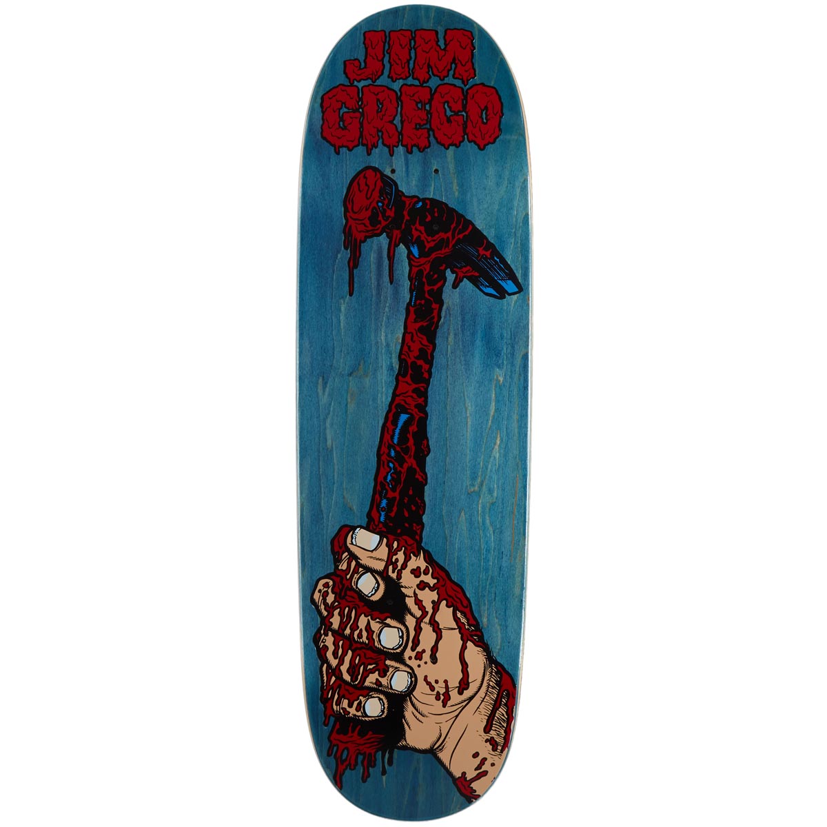 Hammers Bloody Hammer Veneers Skateboard Deck - 8.875