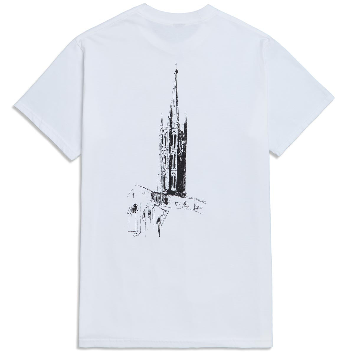 CCS Cathedral T-Shirt - White image 2