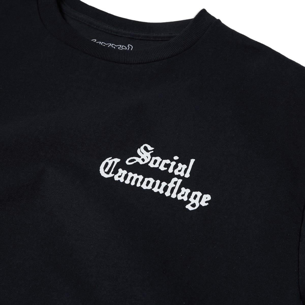 CCS Social Camouflage Bar T-Shirt - Black image 3