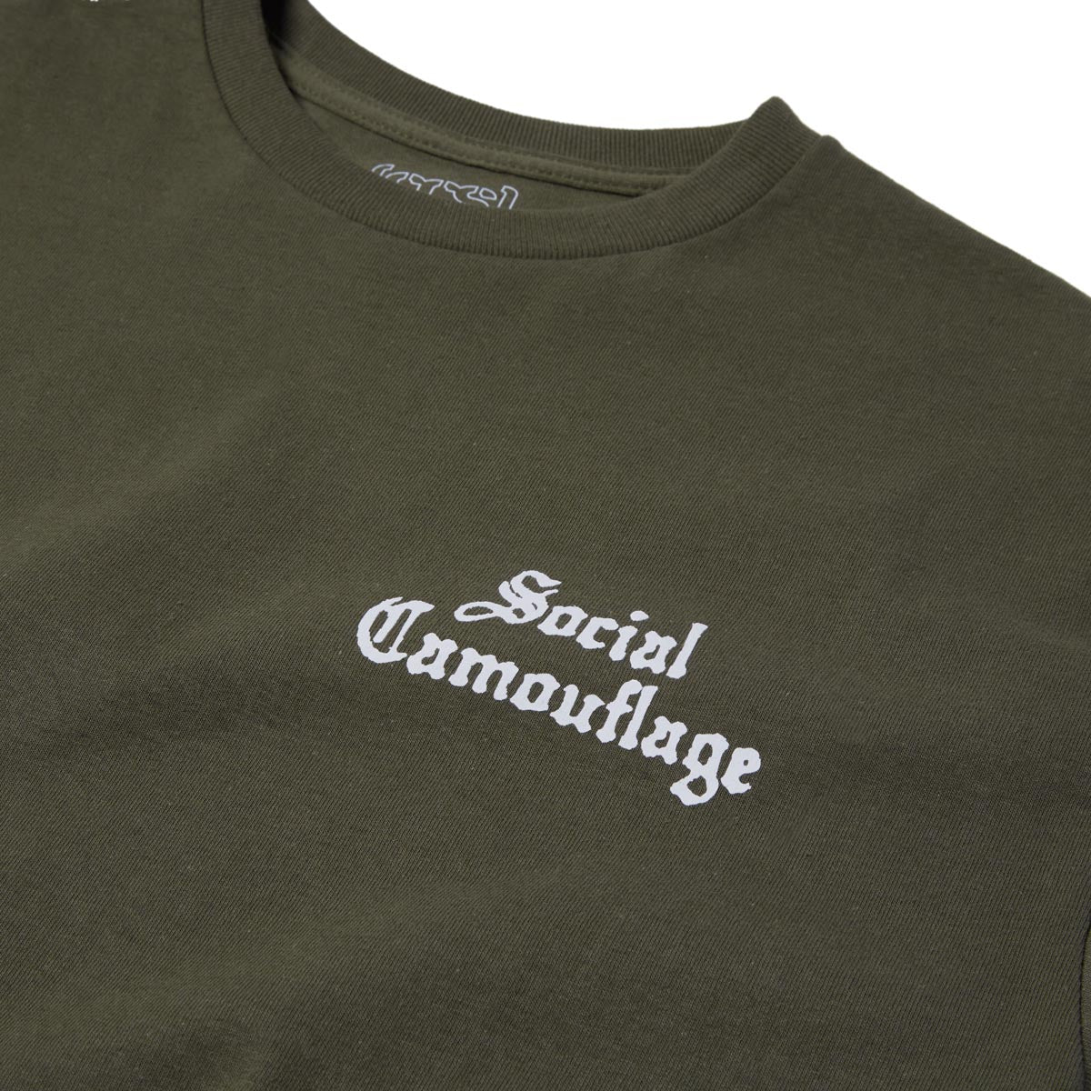 CCS Social Camouflage Party T-Shirt - Olive image 3