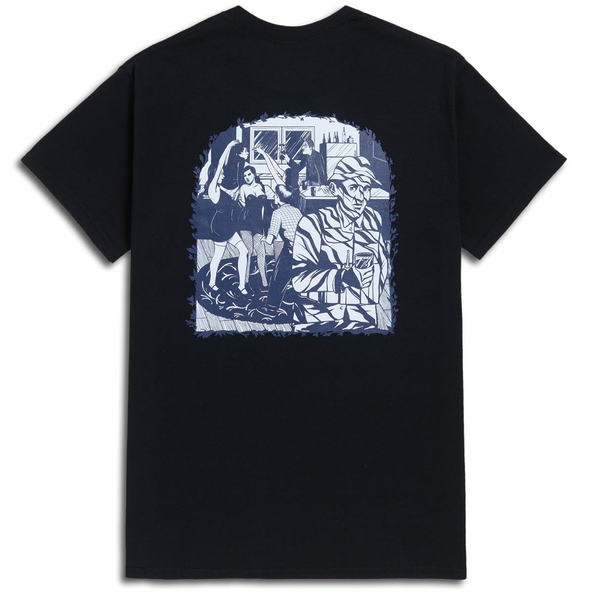 CCS Social Camouflage Party T-Shirt - Black image 1