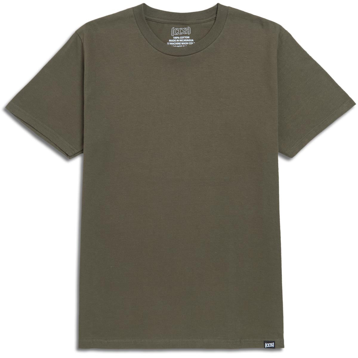 CCS Original Heavyweight T-Shirt - Olive image 1