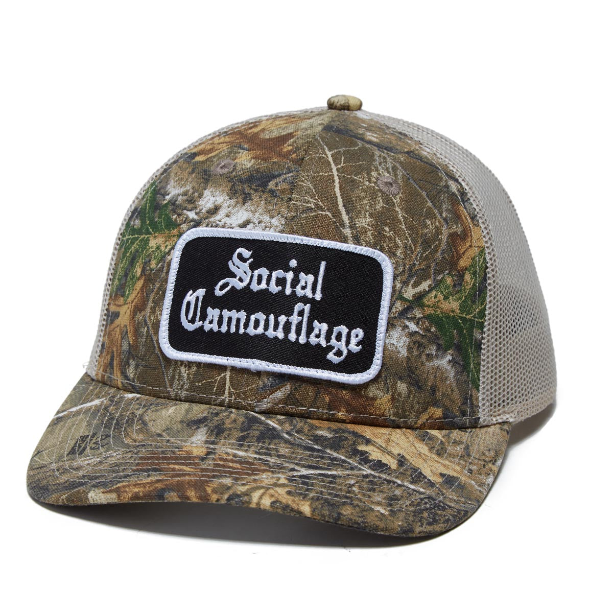 CCS Social Camouflage Patch Trucker Hat - Edge image 1