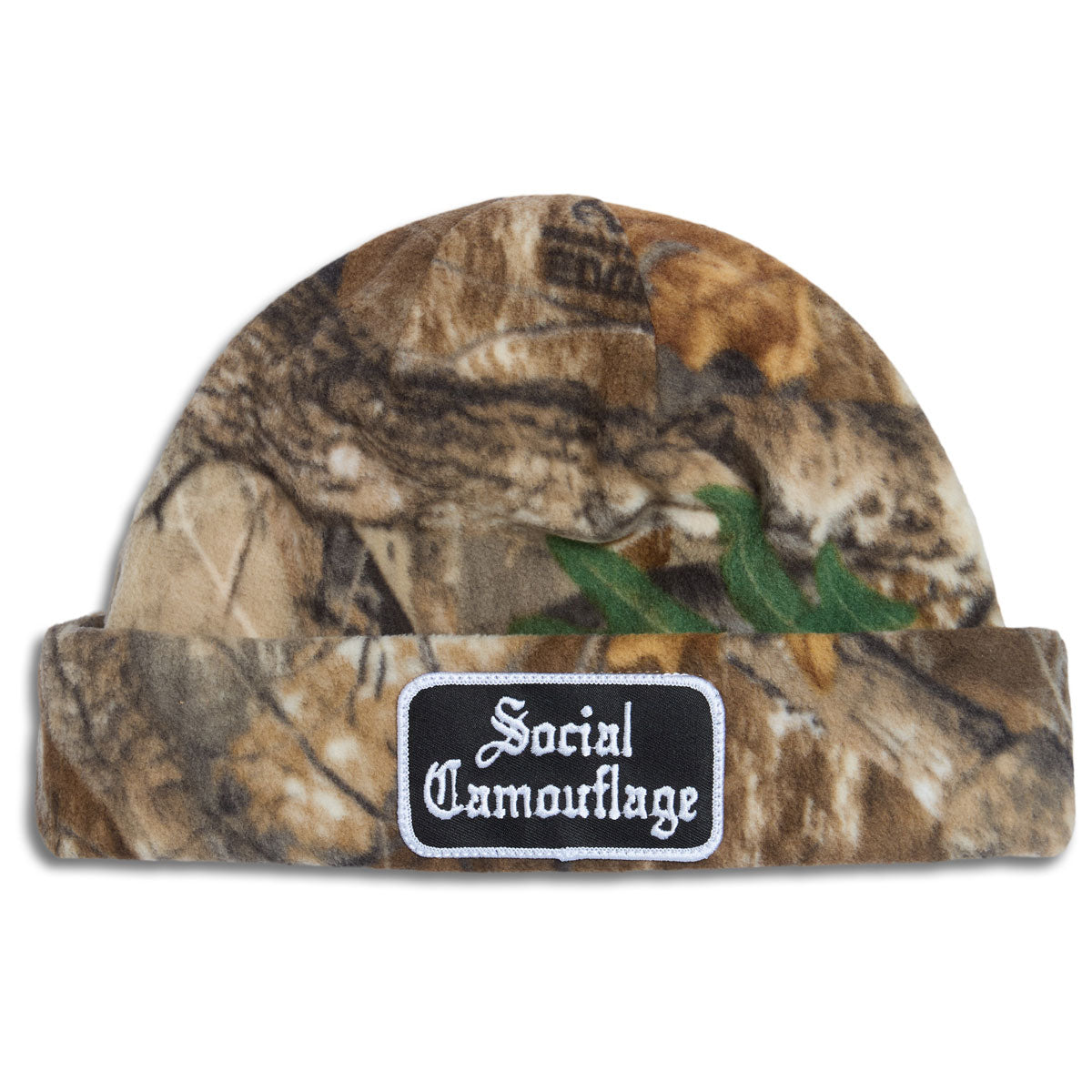 CCS Social Camouflage Fleece Beanie - Edge image 1