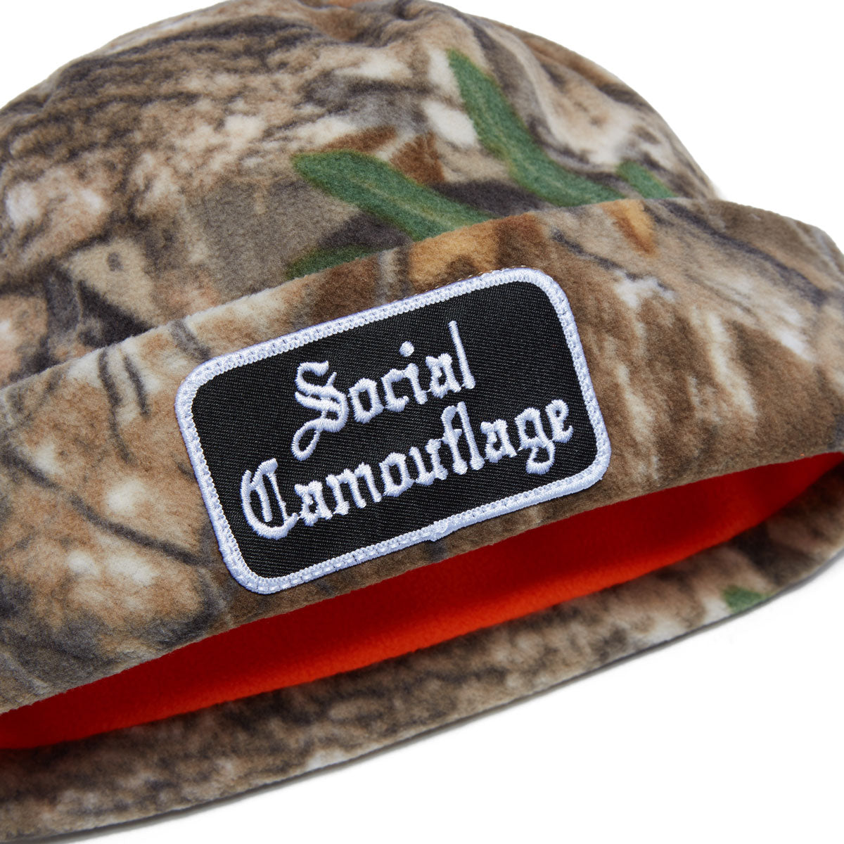 CCS Social Camouflage Fleece Beanie - Edge image 3