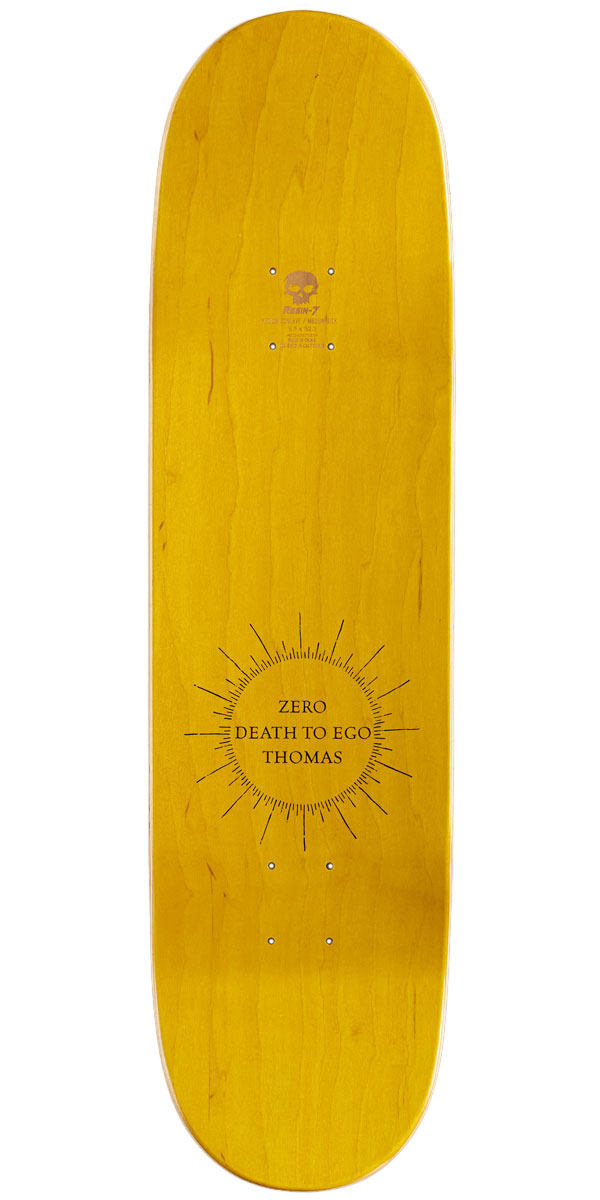 Zero Micah 3 Thomas Skateboard Deck - 8.50