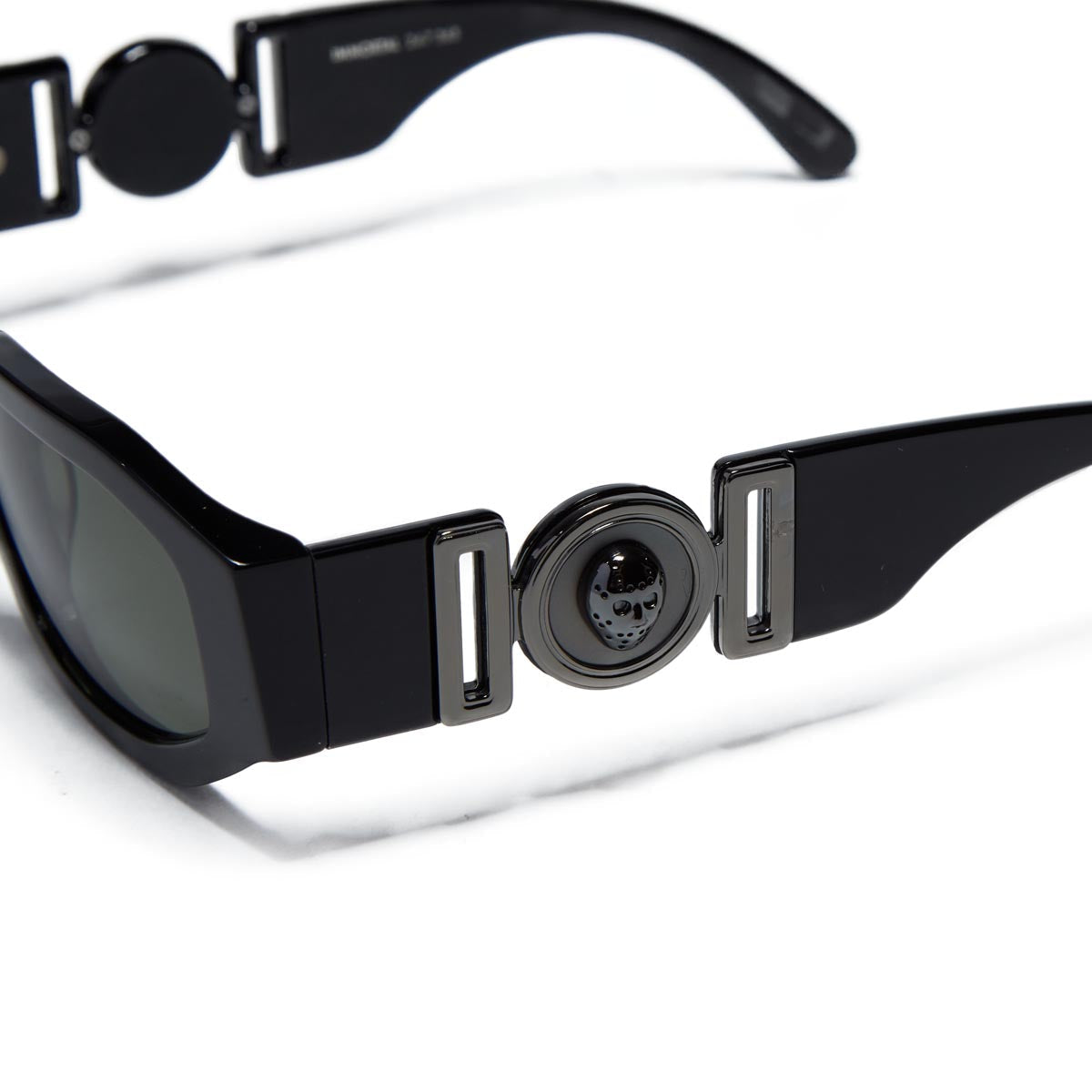 DGK Immortal Sunglasses - Black/Grey image 3