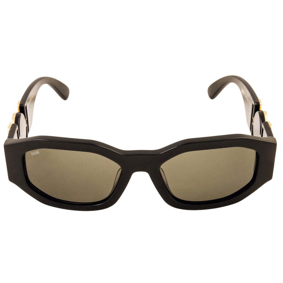 DGK Immortal Sunglasses - Black/Gold image 4