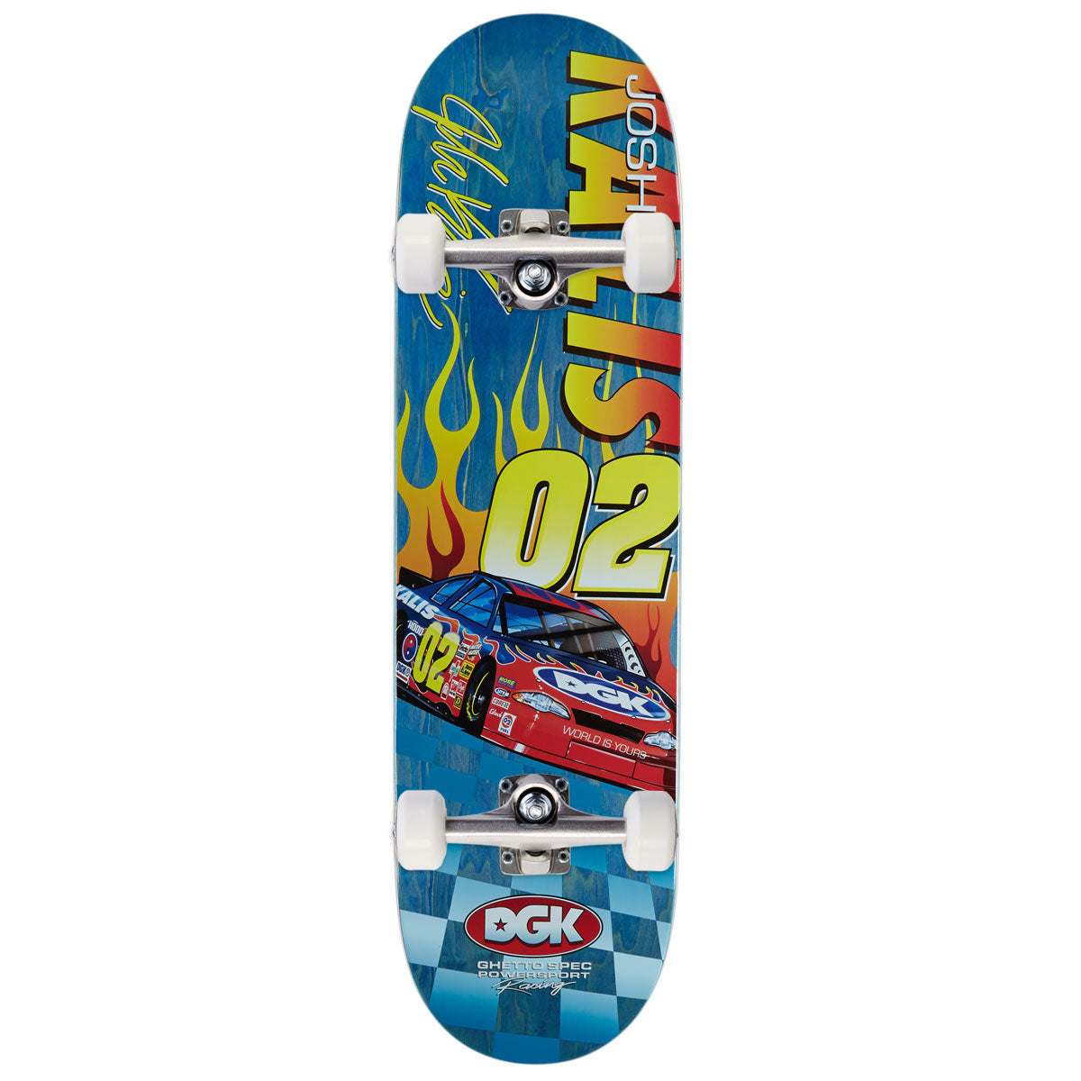 DGK Holeshot Kalis Skateboard Complete - 8.50 image 1