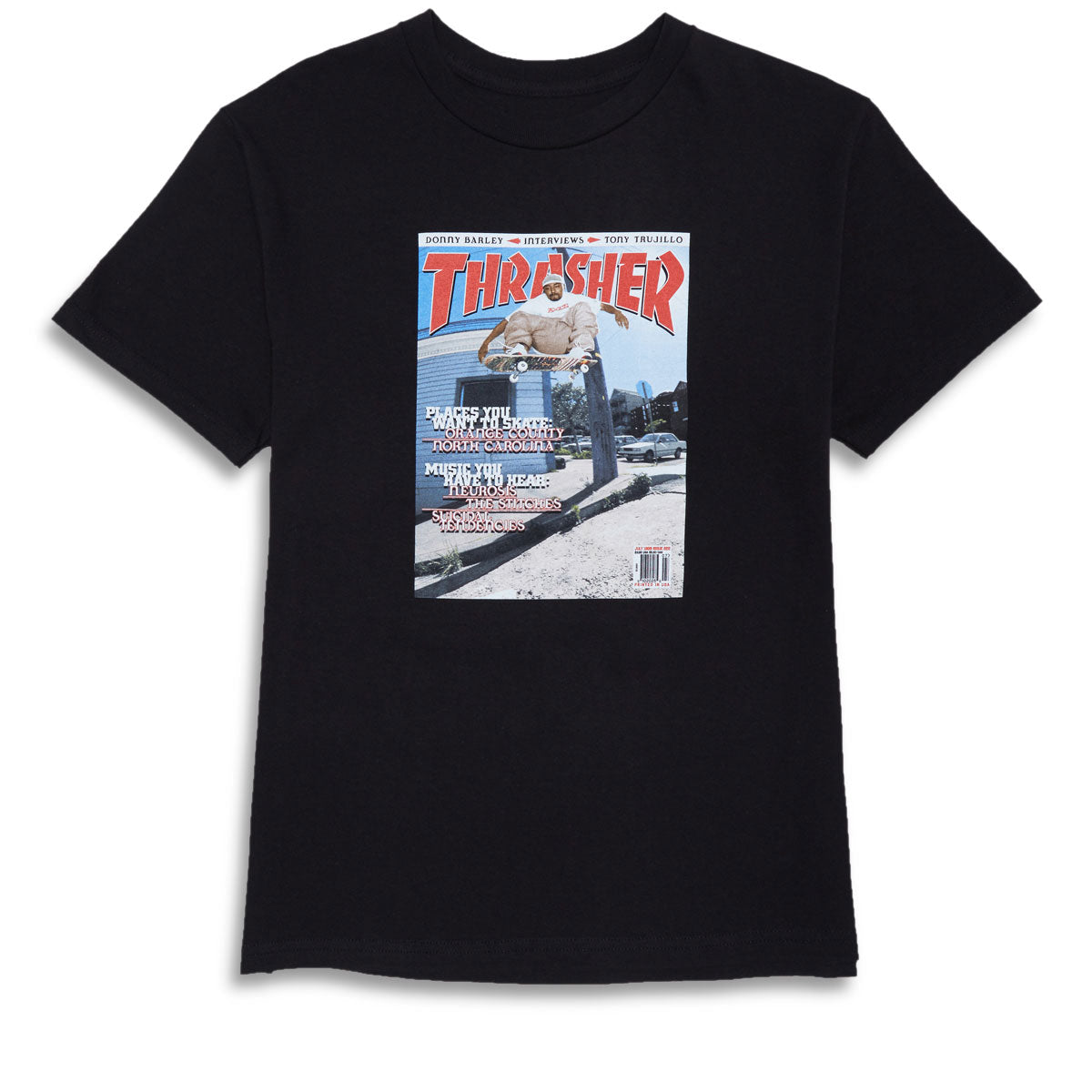 DGK x Thrasher Marcus McBride T-Shirt - Black image 1