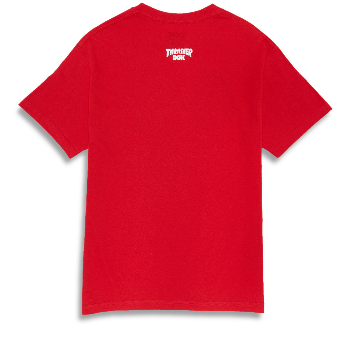 DGK x Thrasher Marcus McBride T-Shirt - Red image 2