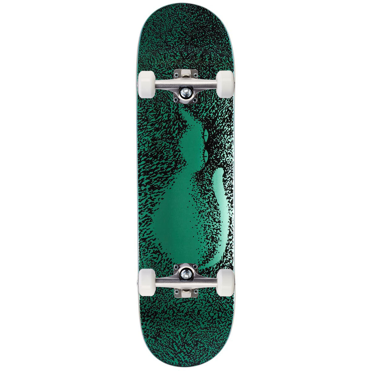 Limosine Cat Skateboard Complete - Metallic - 8.25