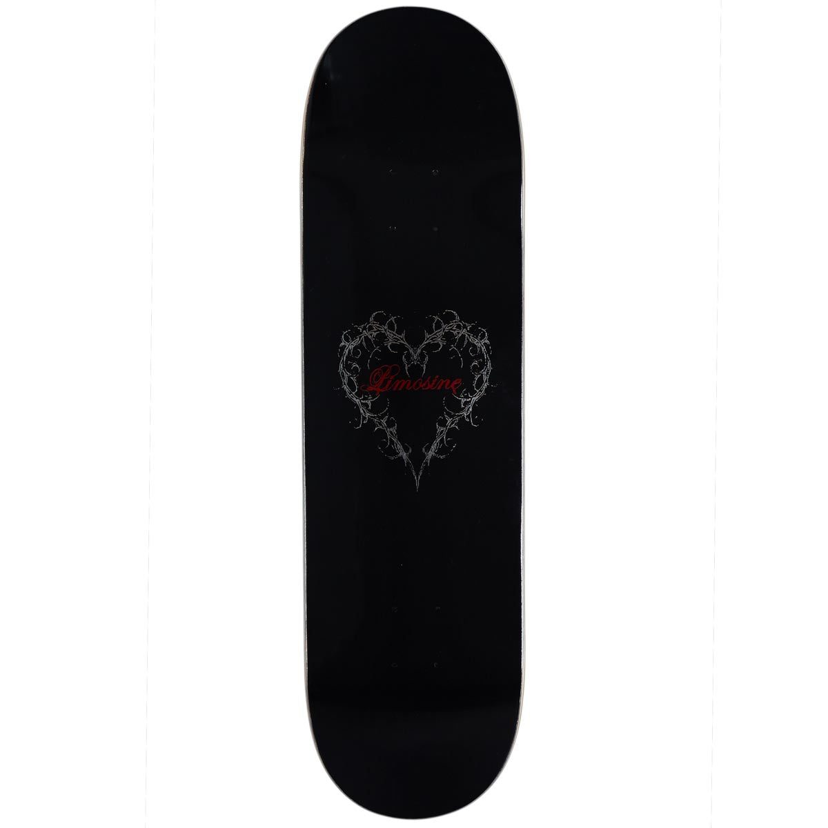 Limosine Heart Skateboard Deck - 8.38