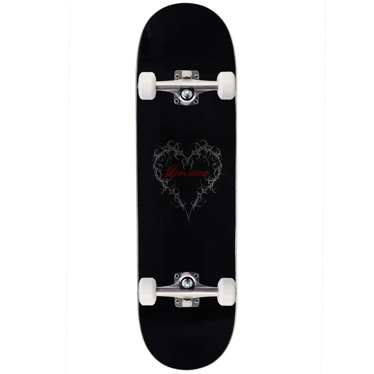 Limosine Heart Skateboard Complete - 8.38