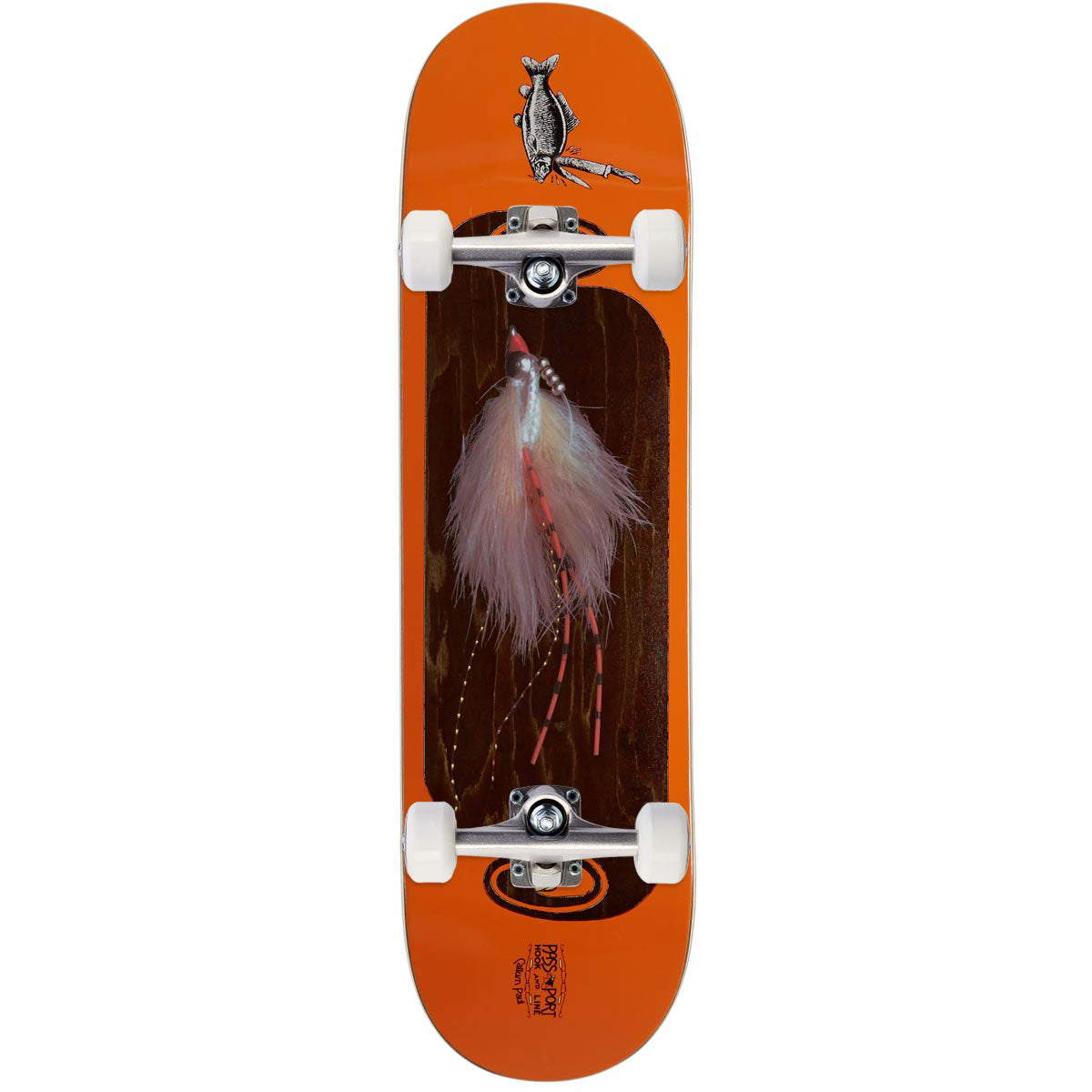 Passport Hook And Line Series Callum Paul Skateboard Complete - 8.50