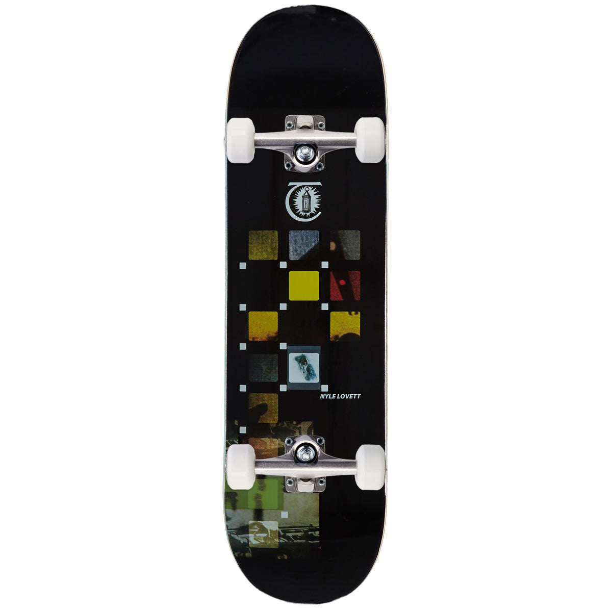 Theories Lovett Live Broadcast Skateboard Complete - 8.50