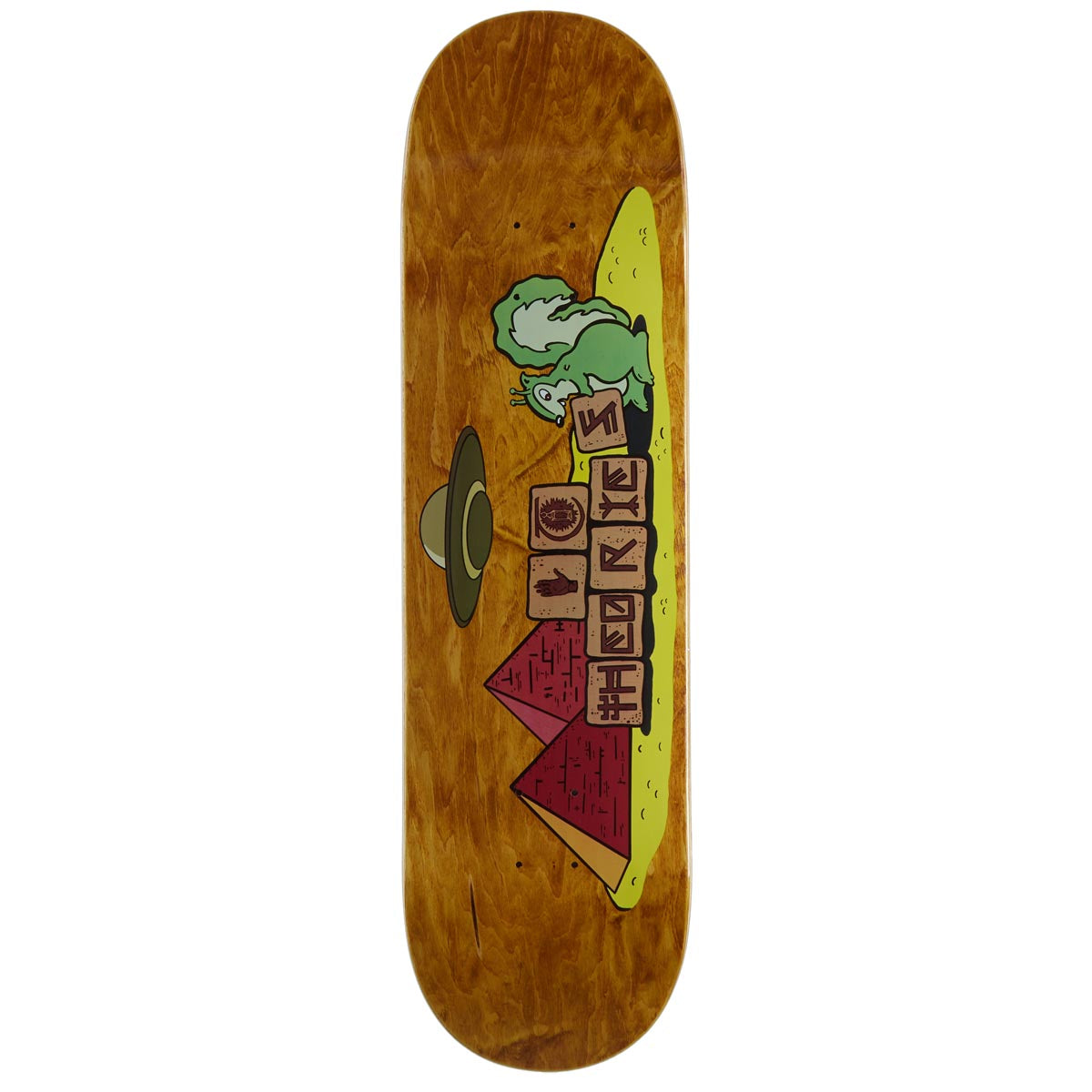 Theories The Builder Skateboard Deck - 8.50