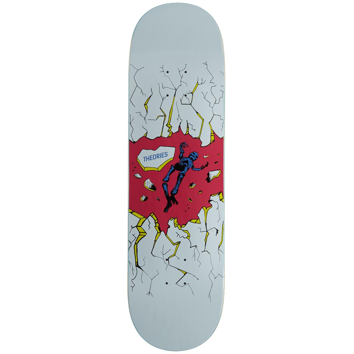 Theories Breakthrough Skateboard Deck - 8.75